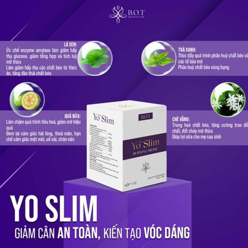 Giảm cân Yo Slim